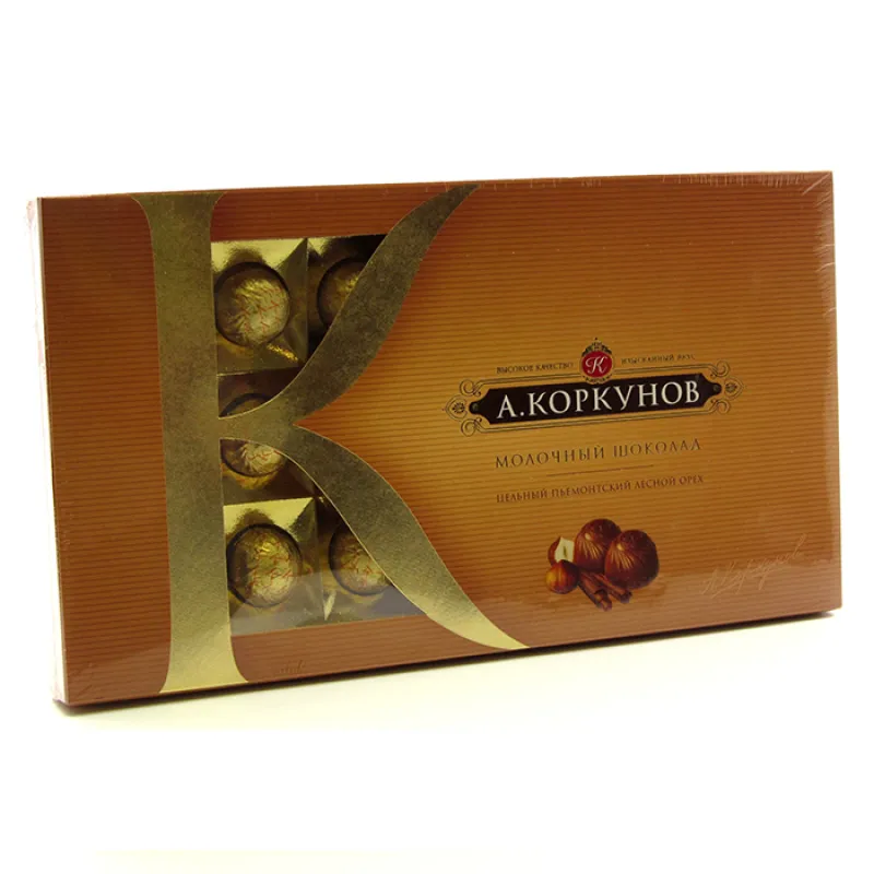 Коробка конфет "Коркунов", доставка Ессентуки